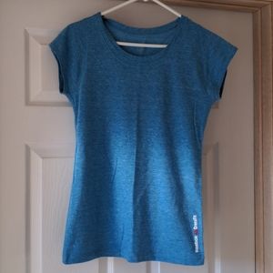Blue Reebok CrossFit tee
